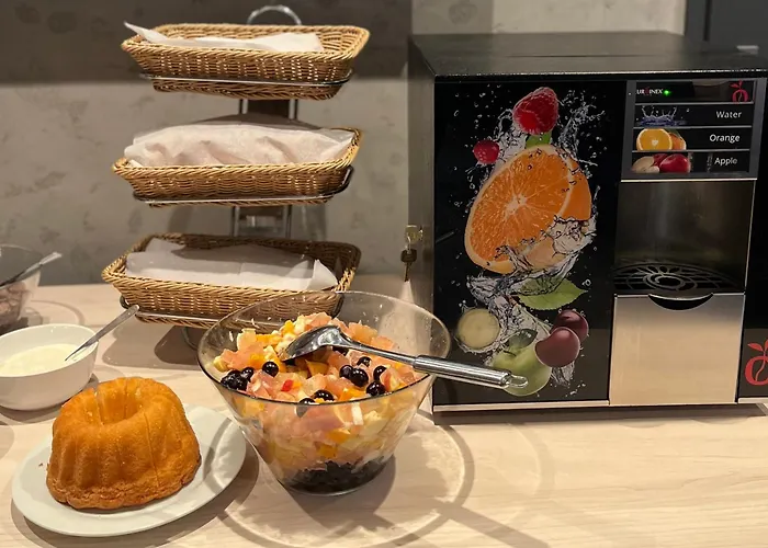 Fatrapark 1 - Wellness And Parking Free 公寓 鲁容贝罗克